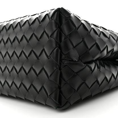 Bottega Veneta Nappa Intrecciato Medium Andiamo Shoulder Bag Black 9 of 9