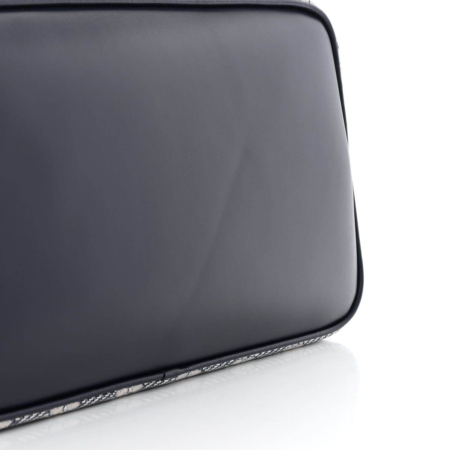 Louis Vuitton Monoglam Neverfull MM Blue 11 of 15