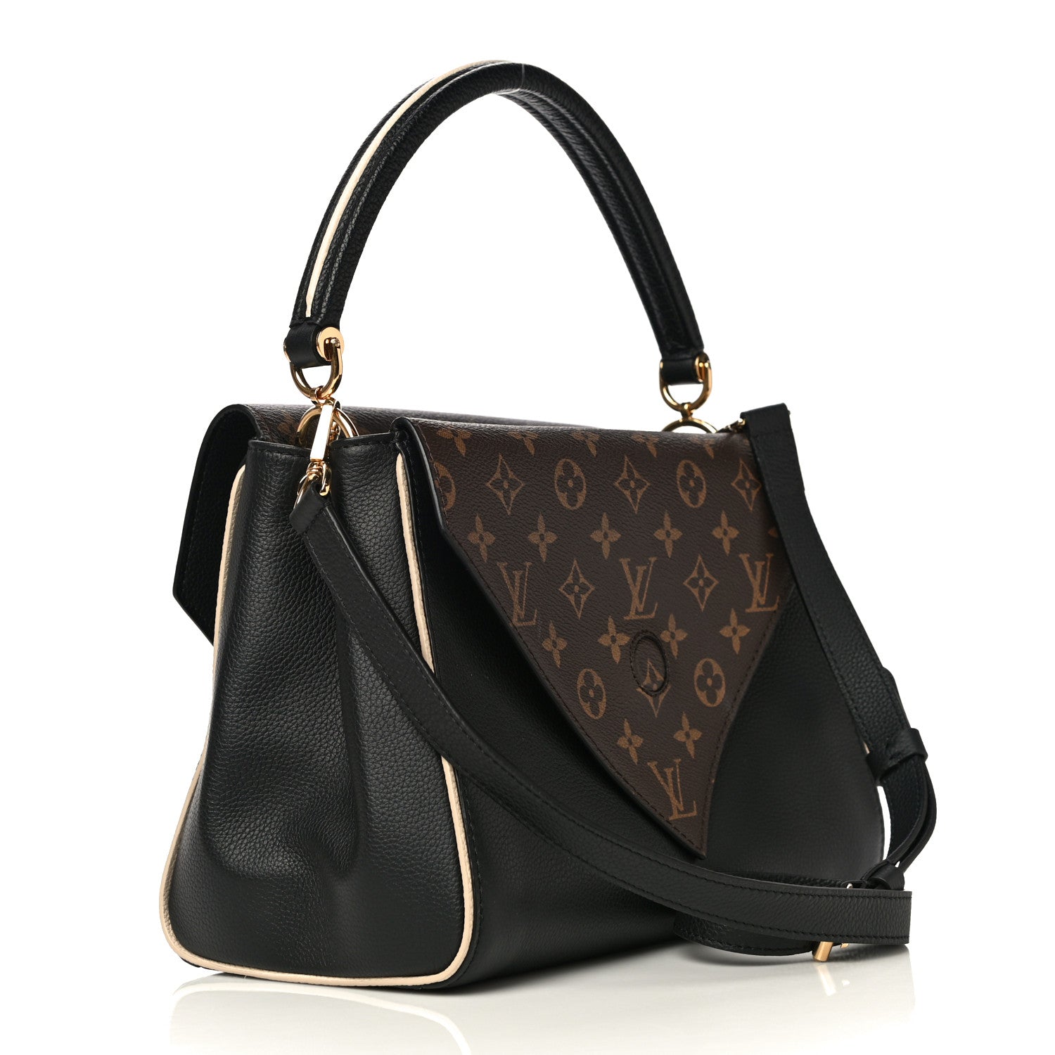 Louis Vuitton Monogram Double V Black 3 of 11