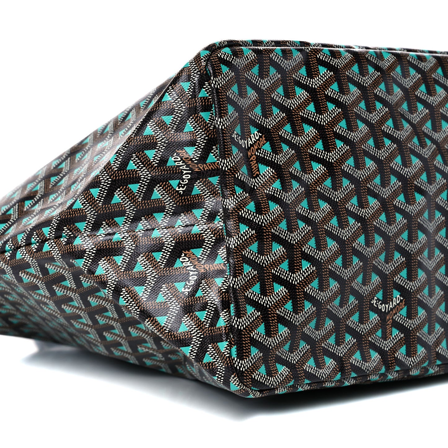 Goyardine Saint Louis Claire Voie GM Black Opaline