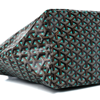 Goyard Goyardine Saint Louis Claire Voie GM Black Opaline 7 of 8