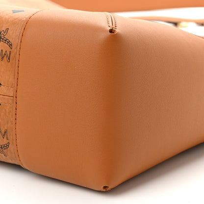 MCM Visetos Medium Klara Hobo Cognac 8 of 8