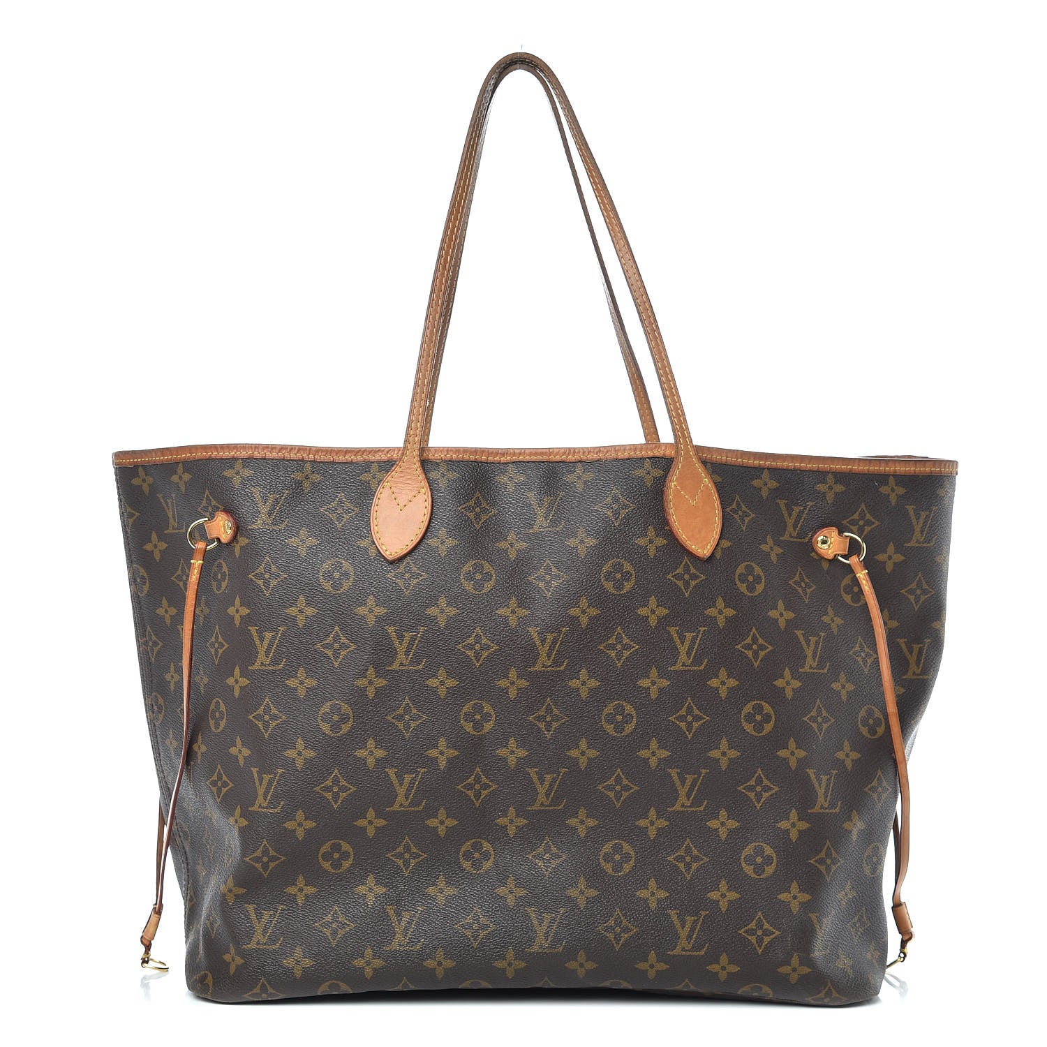 Louis Vuitton Monogram Neverfull GM 1 of 28