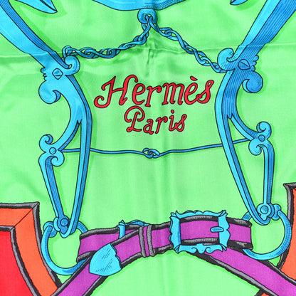 Hermes Silk L'Instruction Du Roy Scarf 140 3 of 6