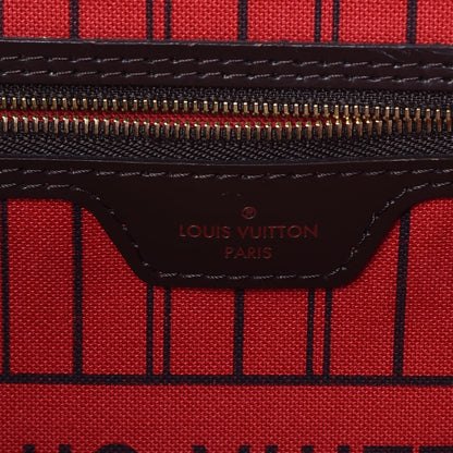 Louis Vuitton Damier Ebene Neo Neverfull MM 9 of 12
