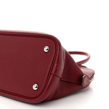 Hermes Taurillon Clemence Bolide 31 Rubis 10 of 12