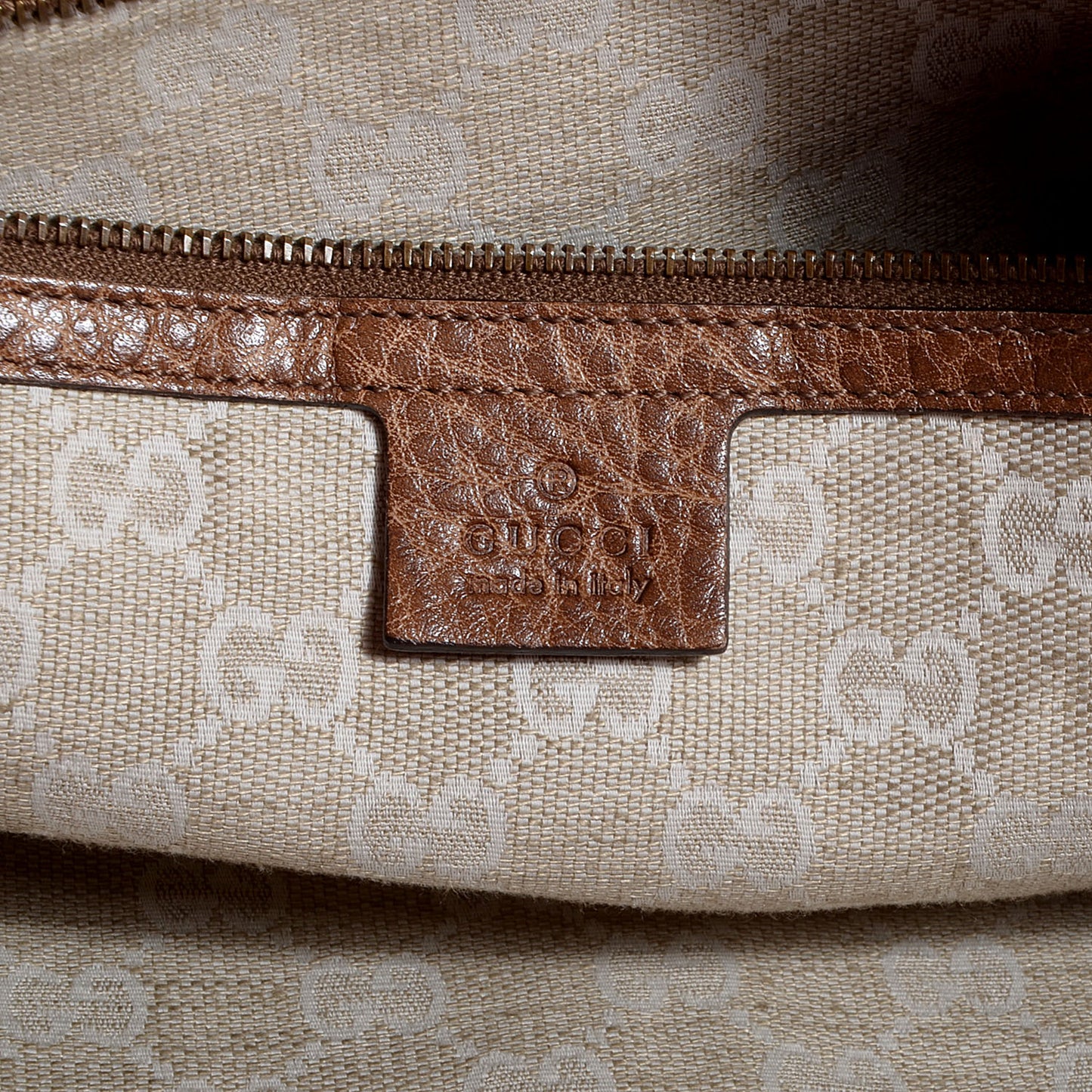 Calfskin Large Harness Hobo Maple Brown
