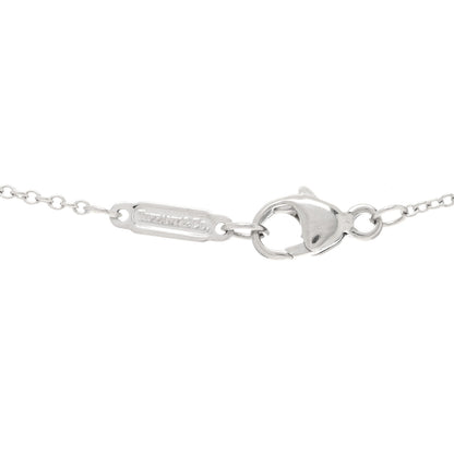 Tiffany Platinum Diamond Jazz Double Drop Pendant Necklace 3 of 3
