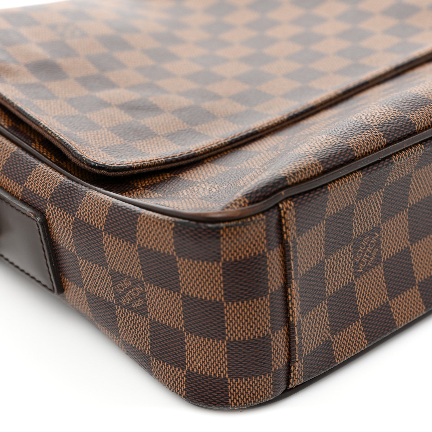 Louis Vuitton Damier Ebene Shelton MM 12 of 17