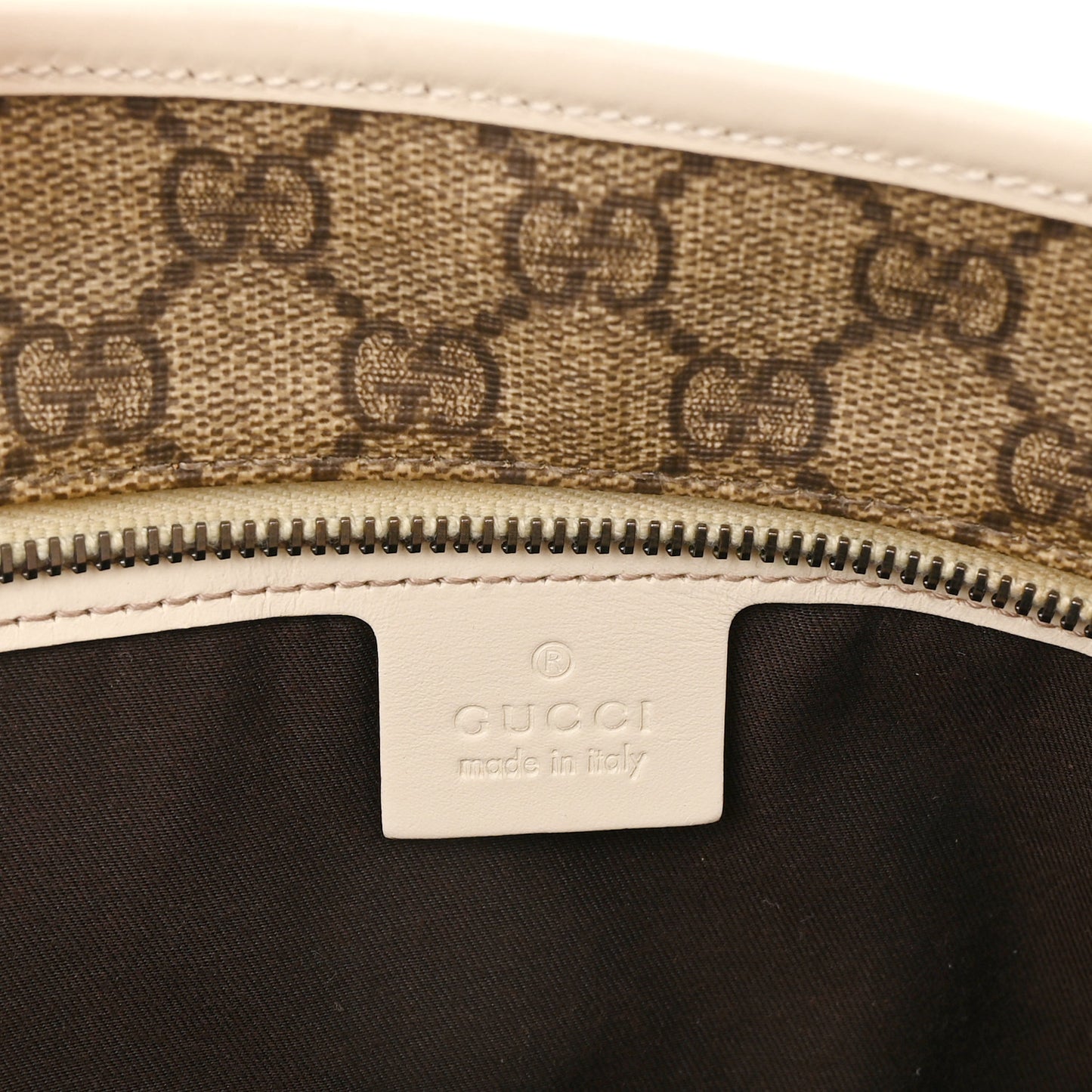 GG Supreme Small Joy Tote White