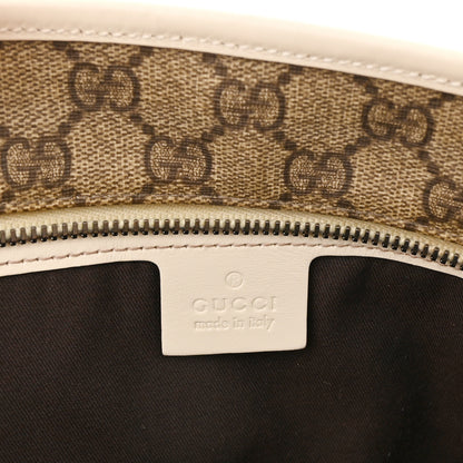 Gucci GG Supreme Small Joy Tote White 11 of 24