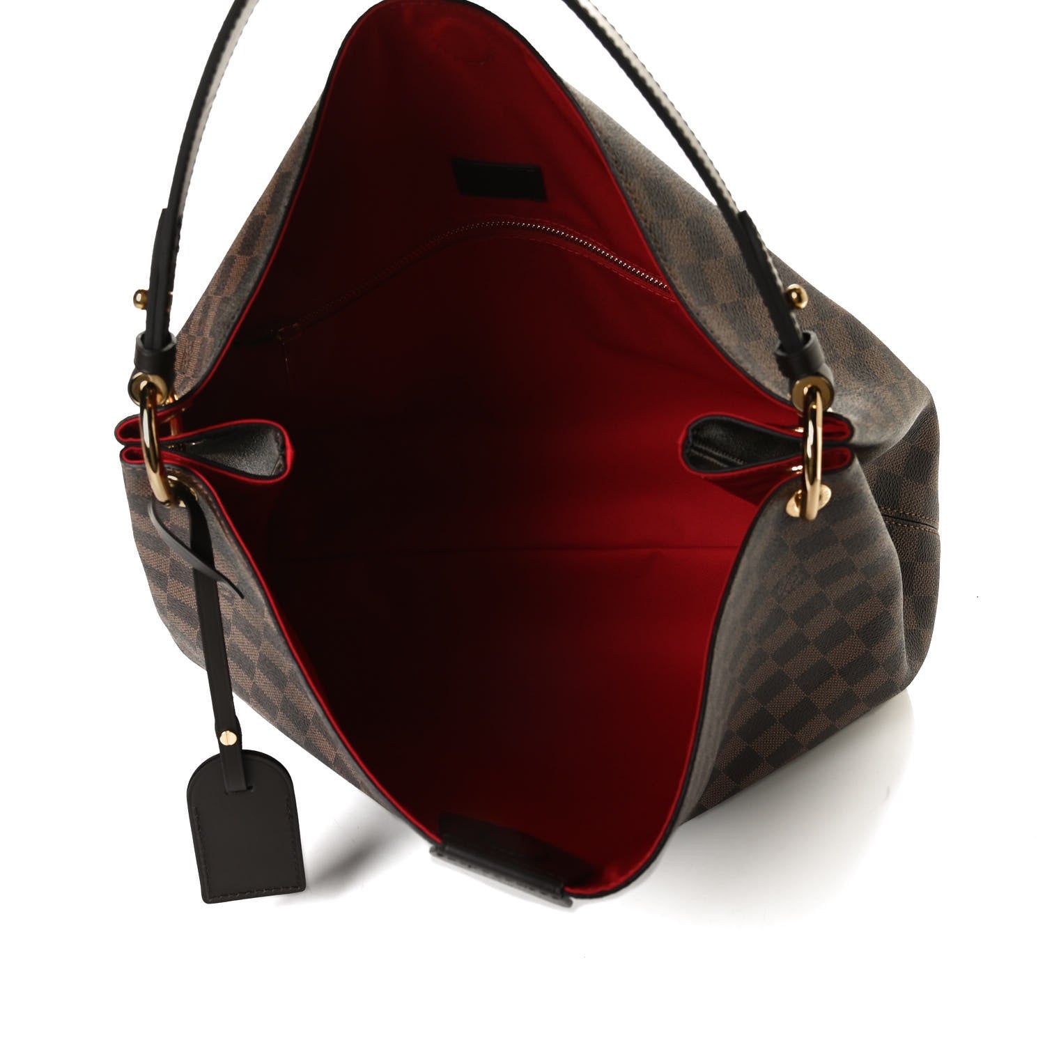 Louis Vuitton Damier Ebene Graceful MM 5 of 13