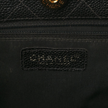Chanel Caviar Quilted Shopping Tote Black 5 of 8