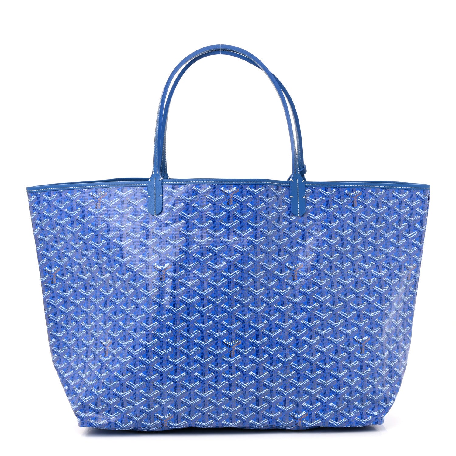 Goyard Goyardine Saint Louis GM Sky Blue 1 of 11