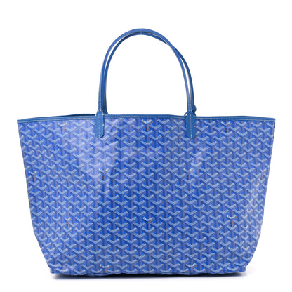 Goyard Goyardine Saint Louis GM Sky Blue 1 of 11