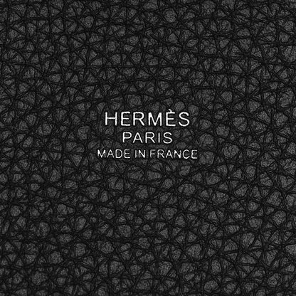 Hermes Taurillon Clemence Picotin Lock 18 PM Black 5 of 11