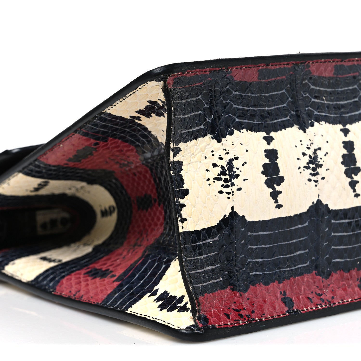 Gucci Snakeskin Small Lilith Top Handle Bag 9 of 10