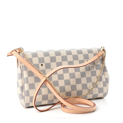 Louis Vuitton Damier Azur Favorite MM 3 of 12