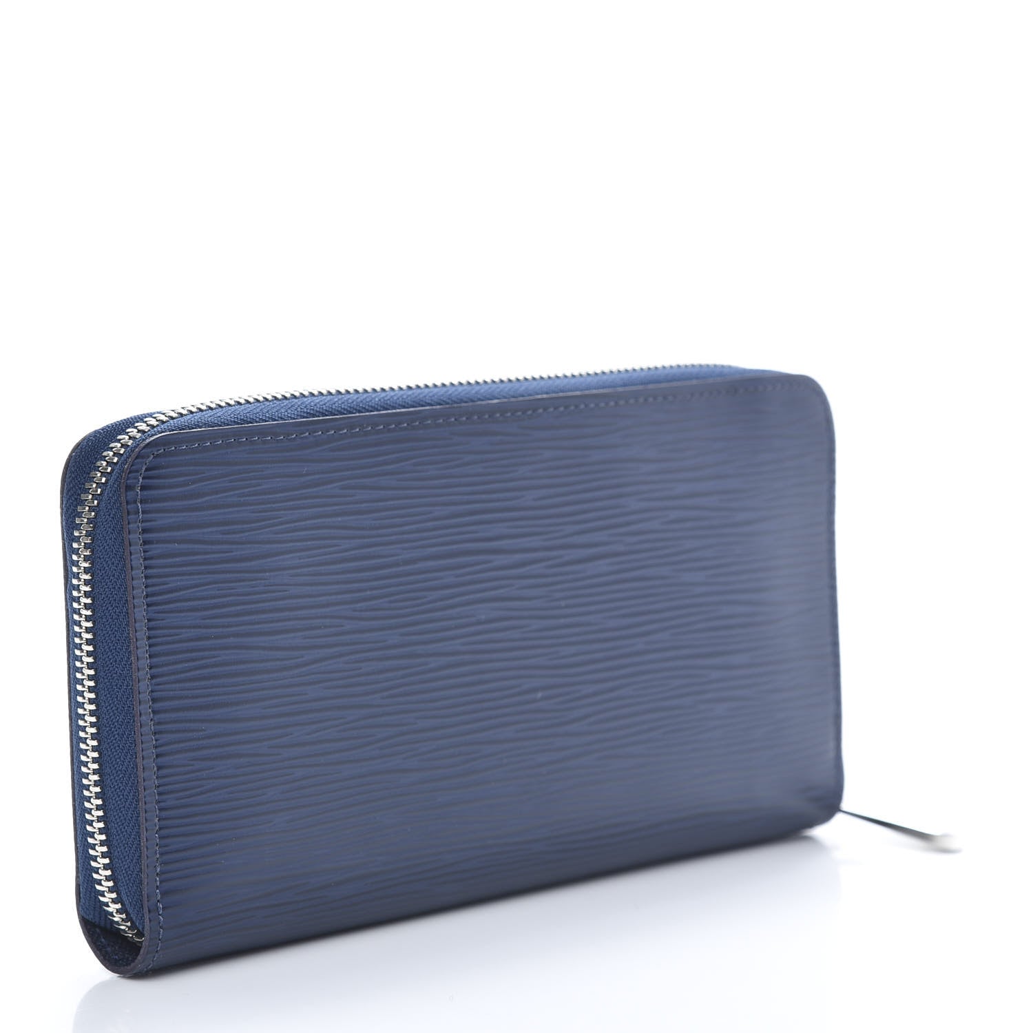 Louis Vuitton Epi Zippy Wallet Indigo 3 of 7