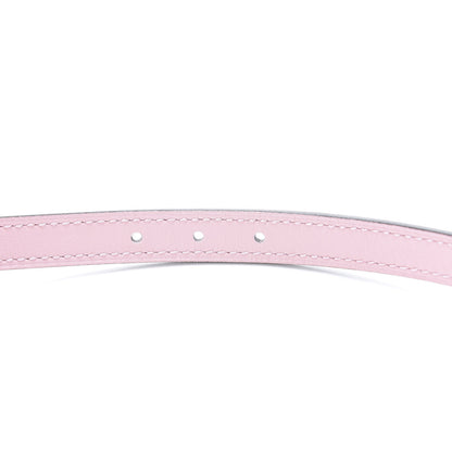 Hermes Swift Epsom 13mm Gamma Belt 90 Rose Sakura Etoupe 6 of 6