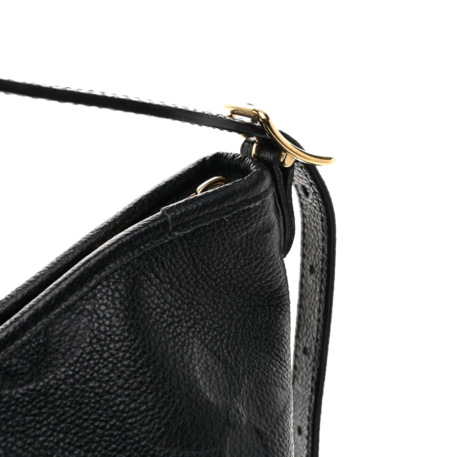 Louis Vuitton Empreinte Monogram Giant CarryAll MM Black 12 of 12