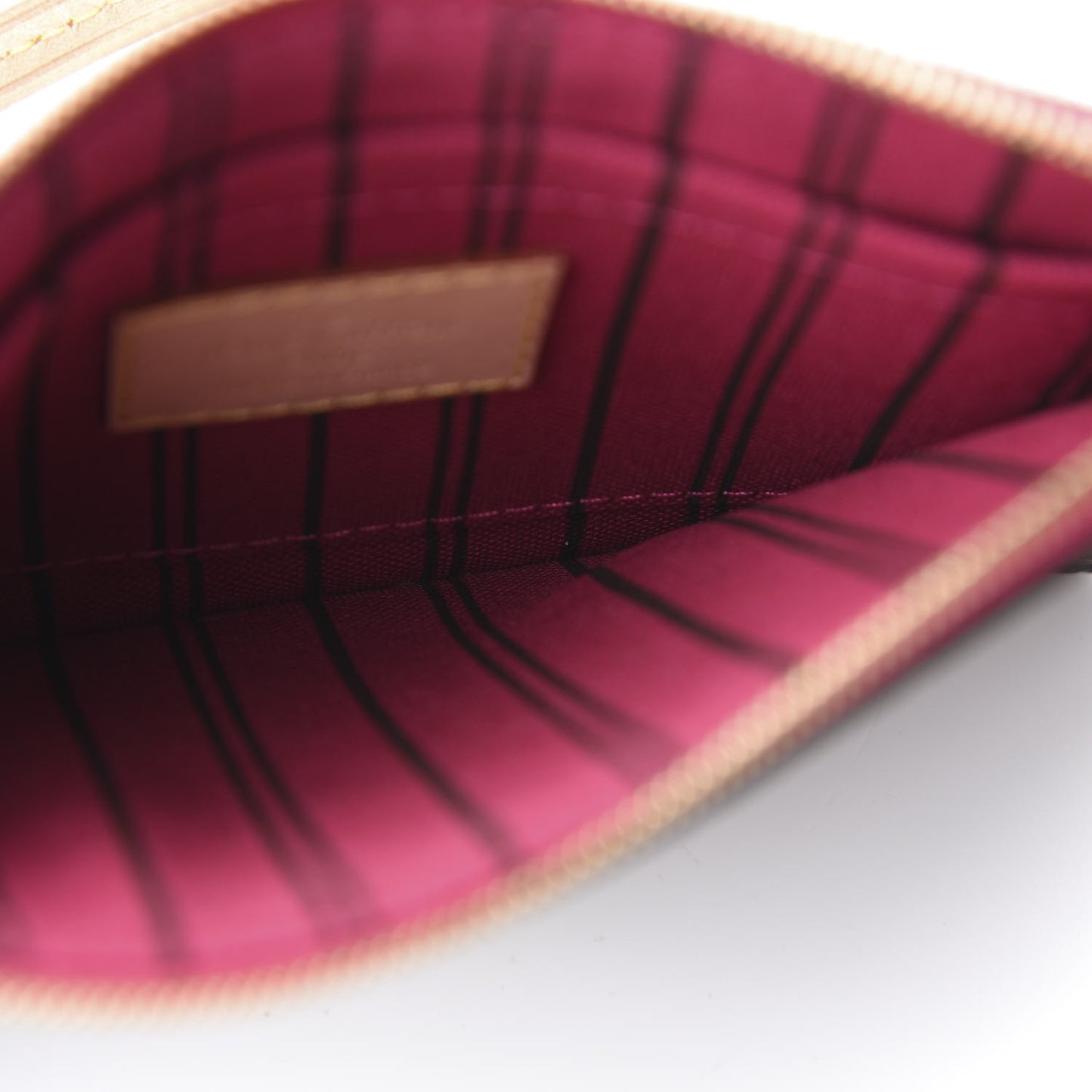 Monogram Neverfull PM Pochette Pivoine