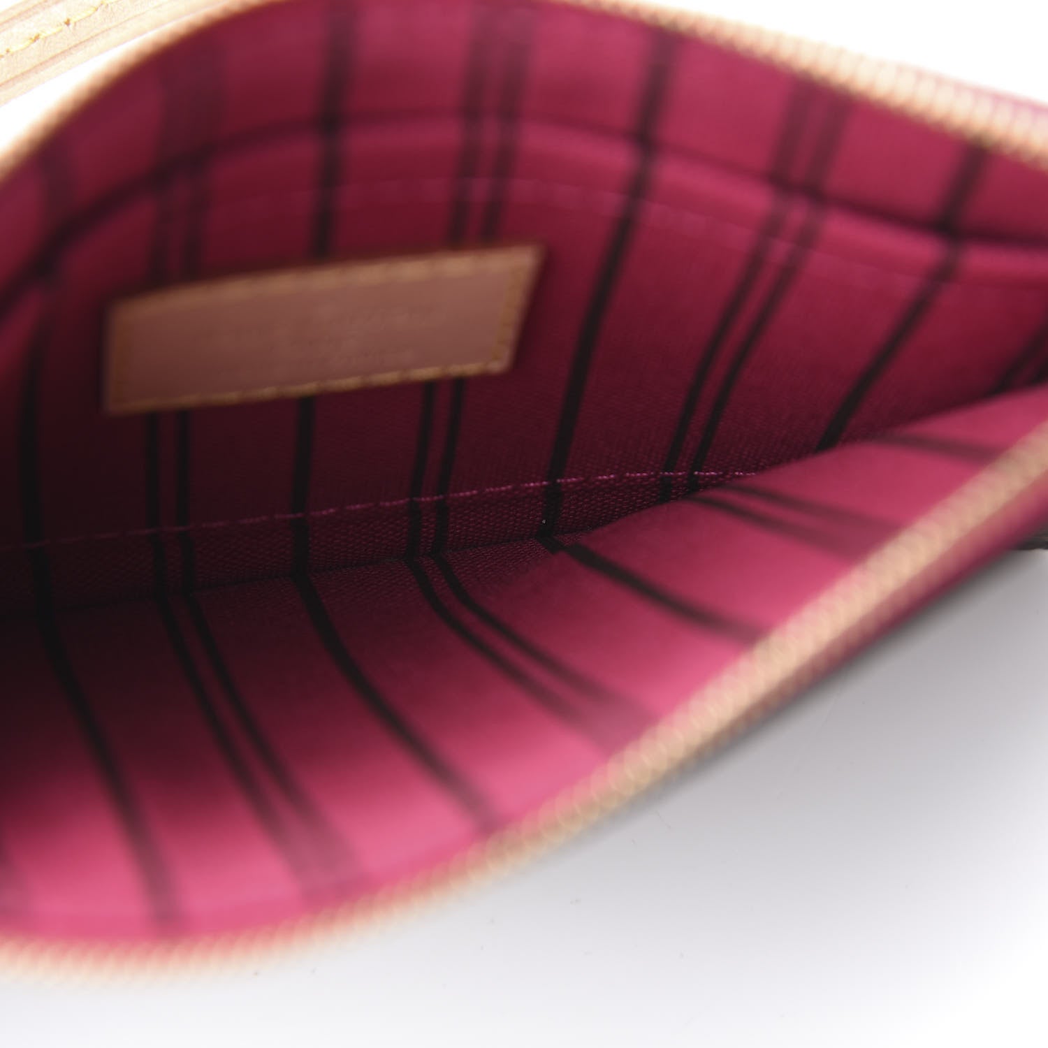 Louis Vuitton Monogram Neverfull PM Pochette Pivoine 5 of 9