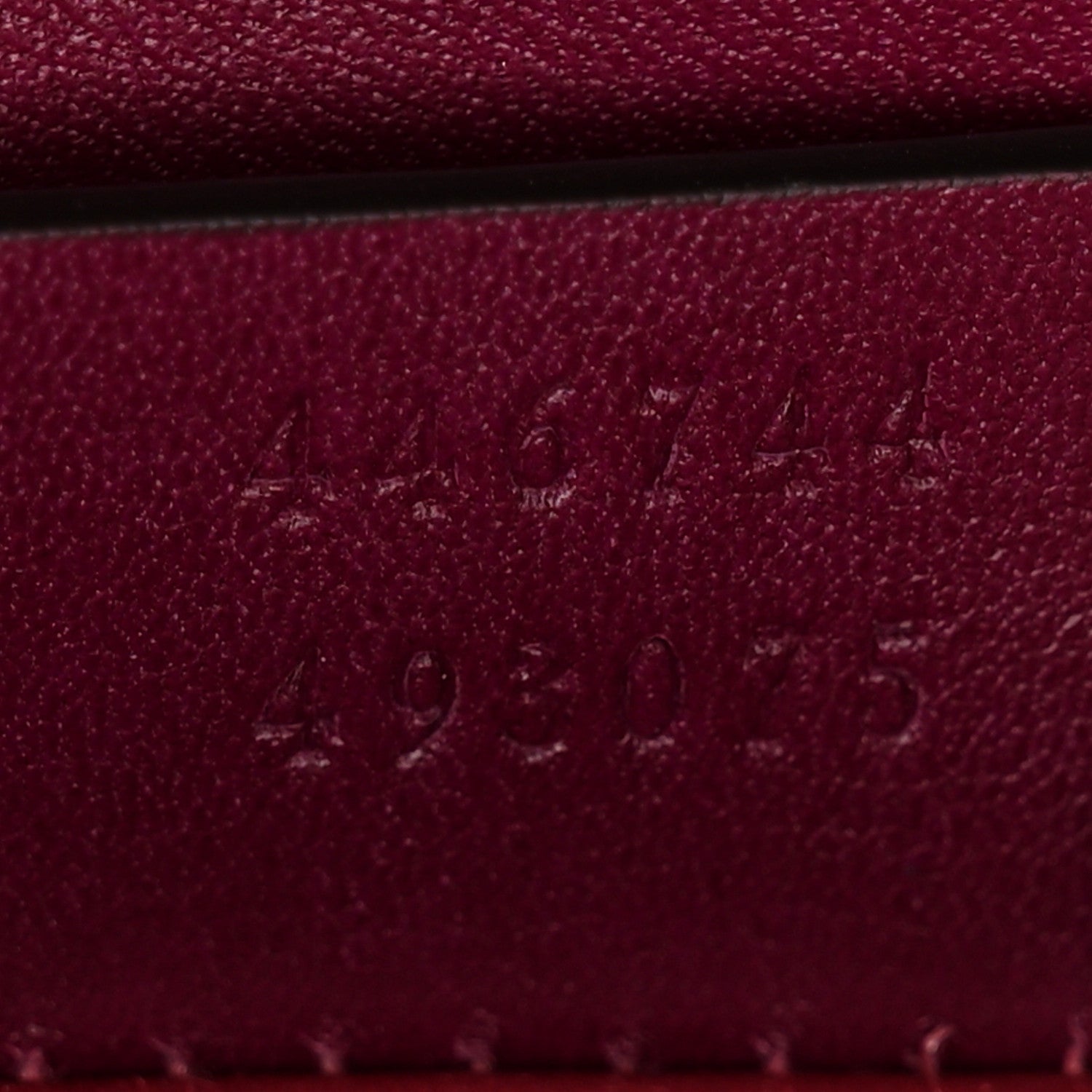 Gucci Velvet Matelasse Mini GG Marmont Shoulder Bag Fuchsia Violet Cyclamen 7 of 10