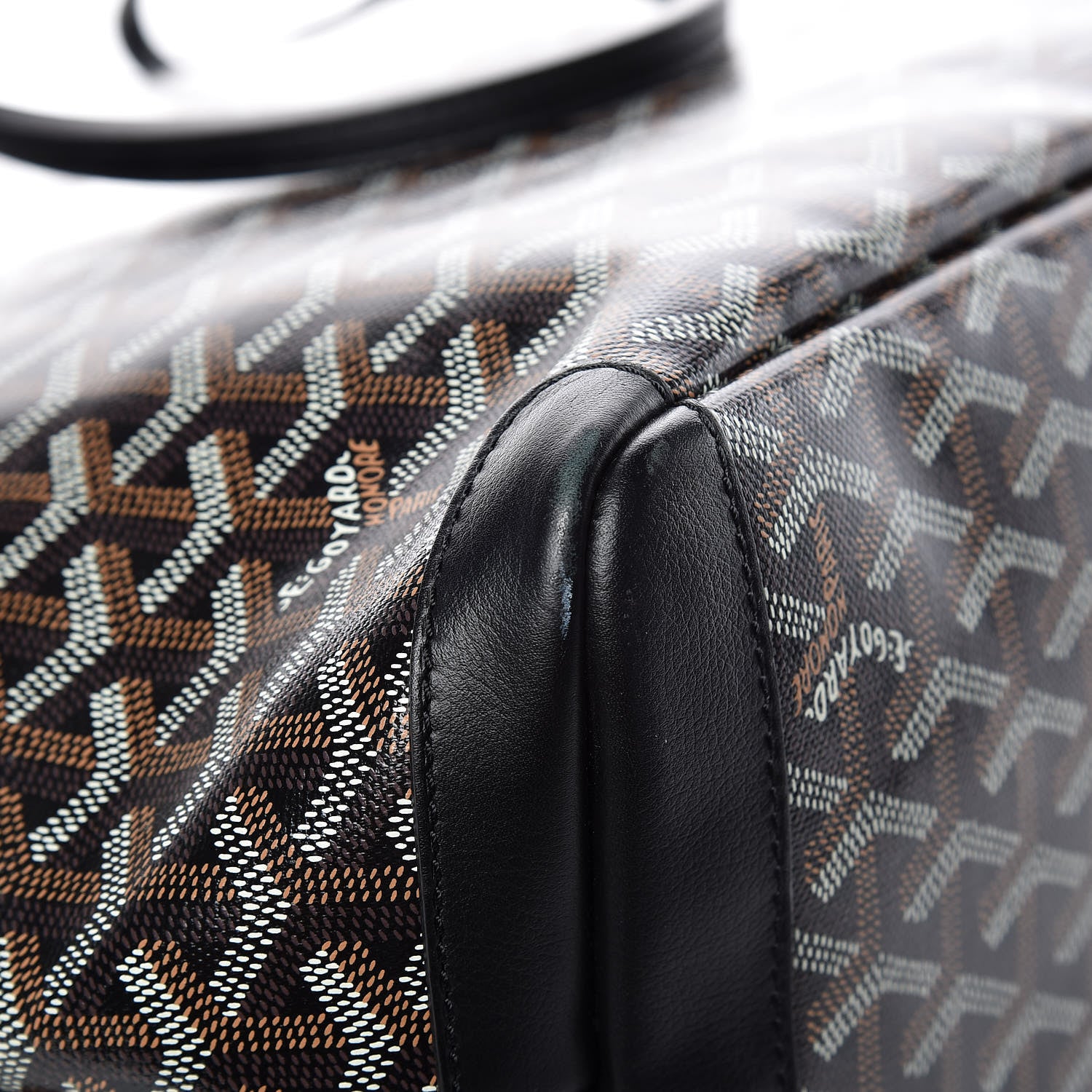 Goyard Goyardine Artois MM Black 13 of 15