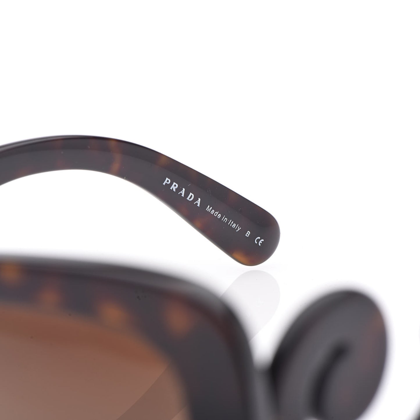 Acetate Baroque Sunglasses SPR 27O Tortoise