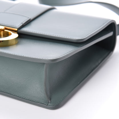 Christian Dior Smooth Calfskin 30 Montaigne Flap Bag Light Green 9 of 10