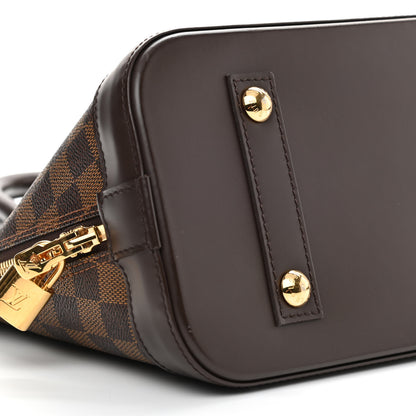 Louis Vuitton Damier Ebene Alma PM 7 of 8