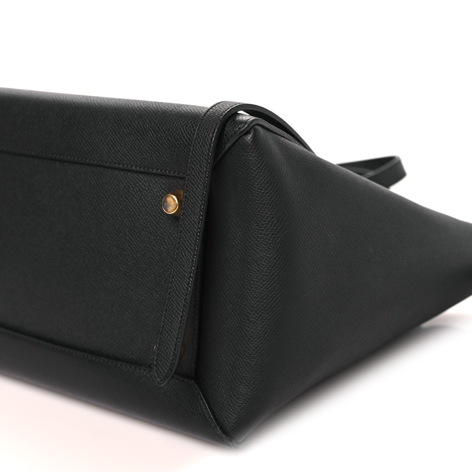 Celine Grained Calfskin Mini Belt Bag Black 10 of 12