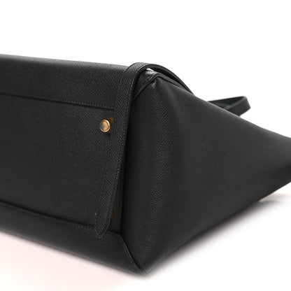 Celine Grained Calfskin Mini Belt Bag Black 10 of 12