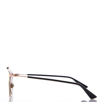 Christian Dior Mirrored So Real Pop Sunglasses Pink Gold 2 of 10