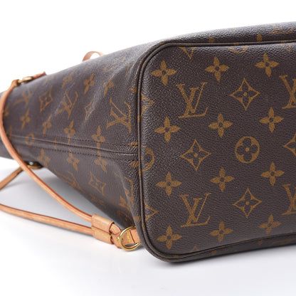 Louis Vuitton Monogram Neverfull MM 8 of 13