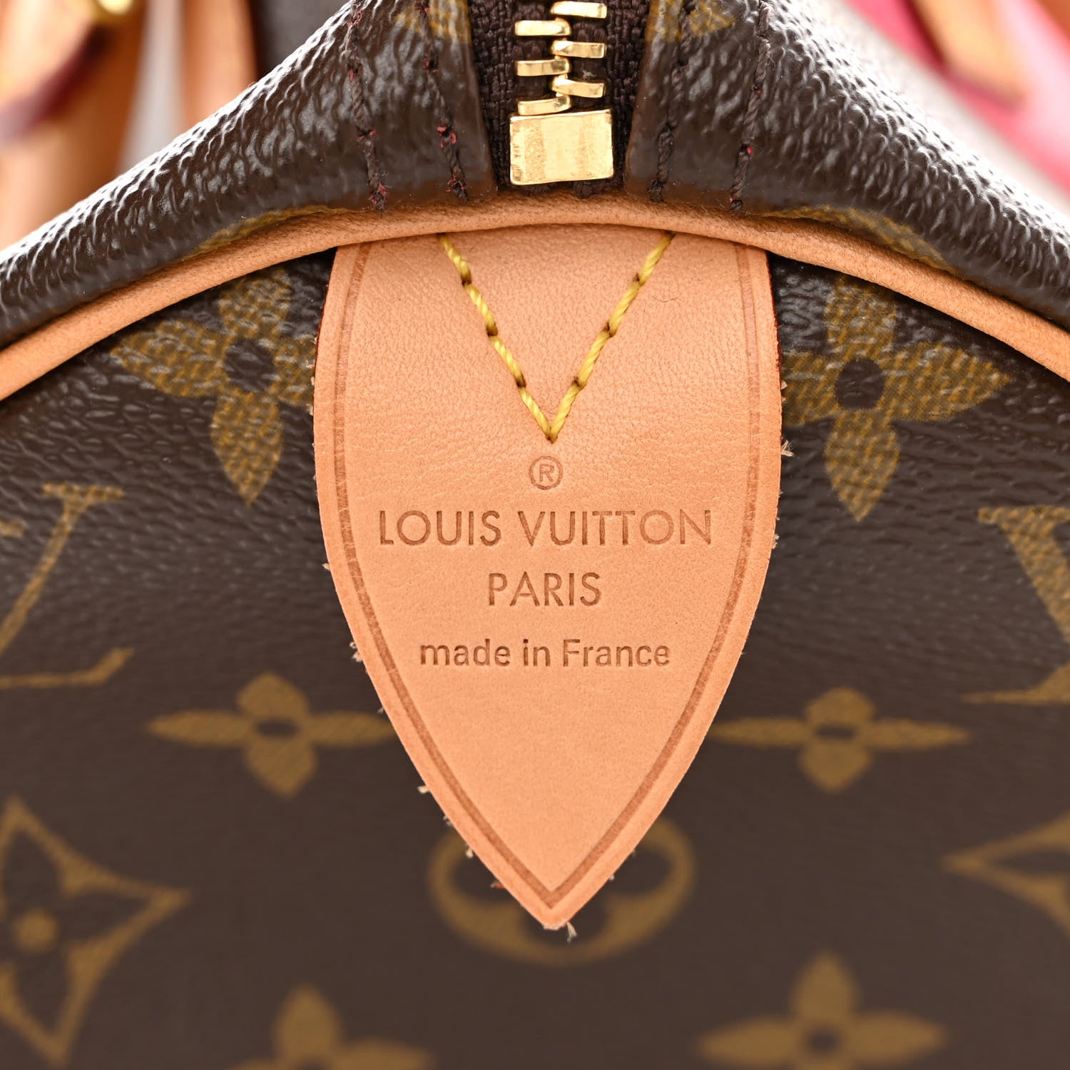 Louis Vuitton Monogram Speedy 30 V Grenade 6 of 10