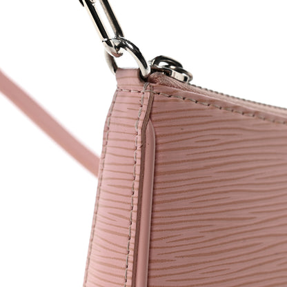 Louis Vuitton Epi Easy Pouch On Strap Rose Ballerine 11 of 11