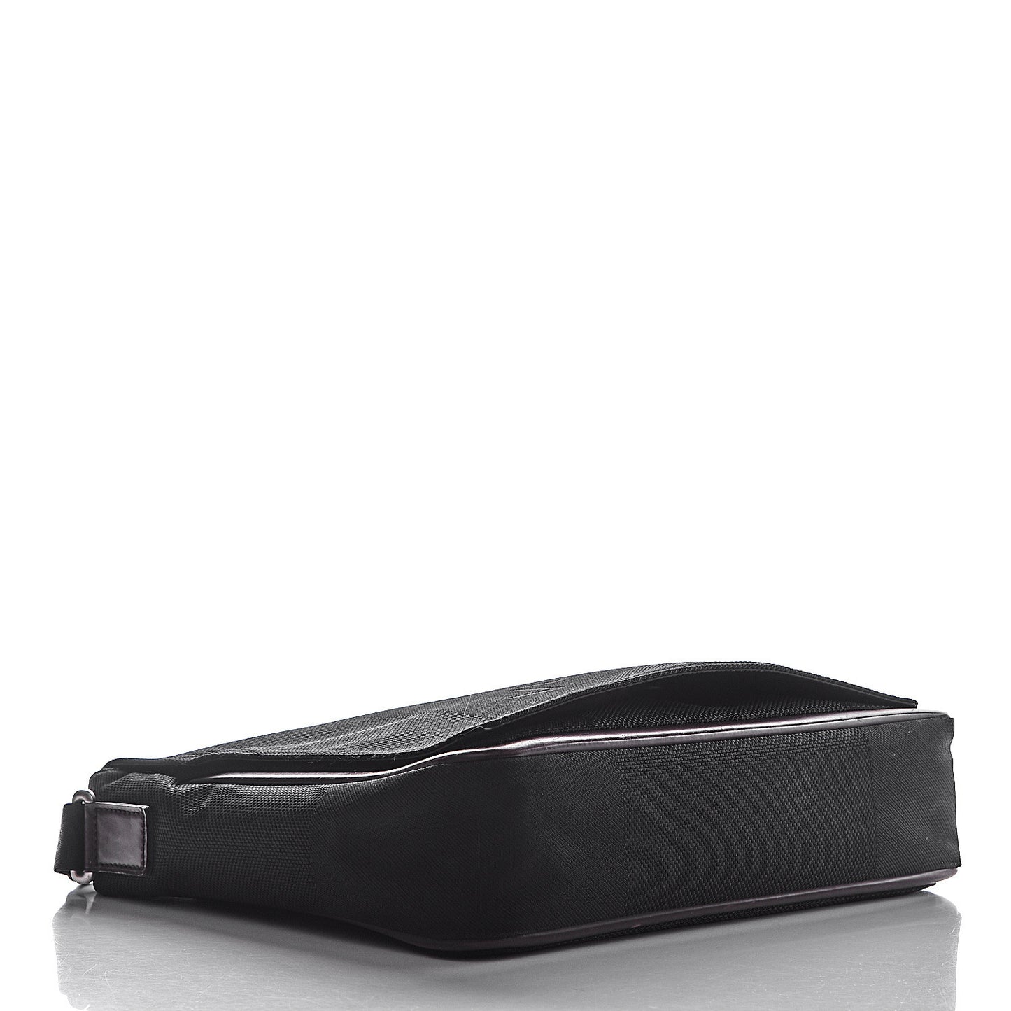 Damier Geant Messenger Bag Black
