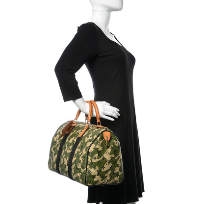 Louis Vuitton Monogramouflage Speedy 35 2 of 13