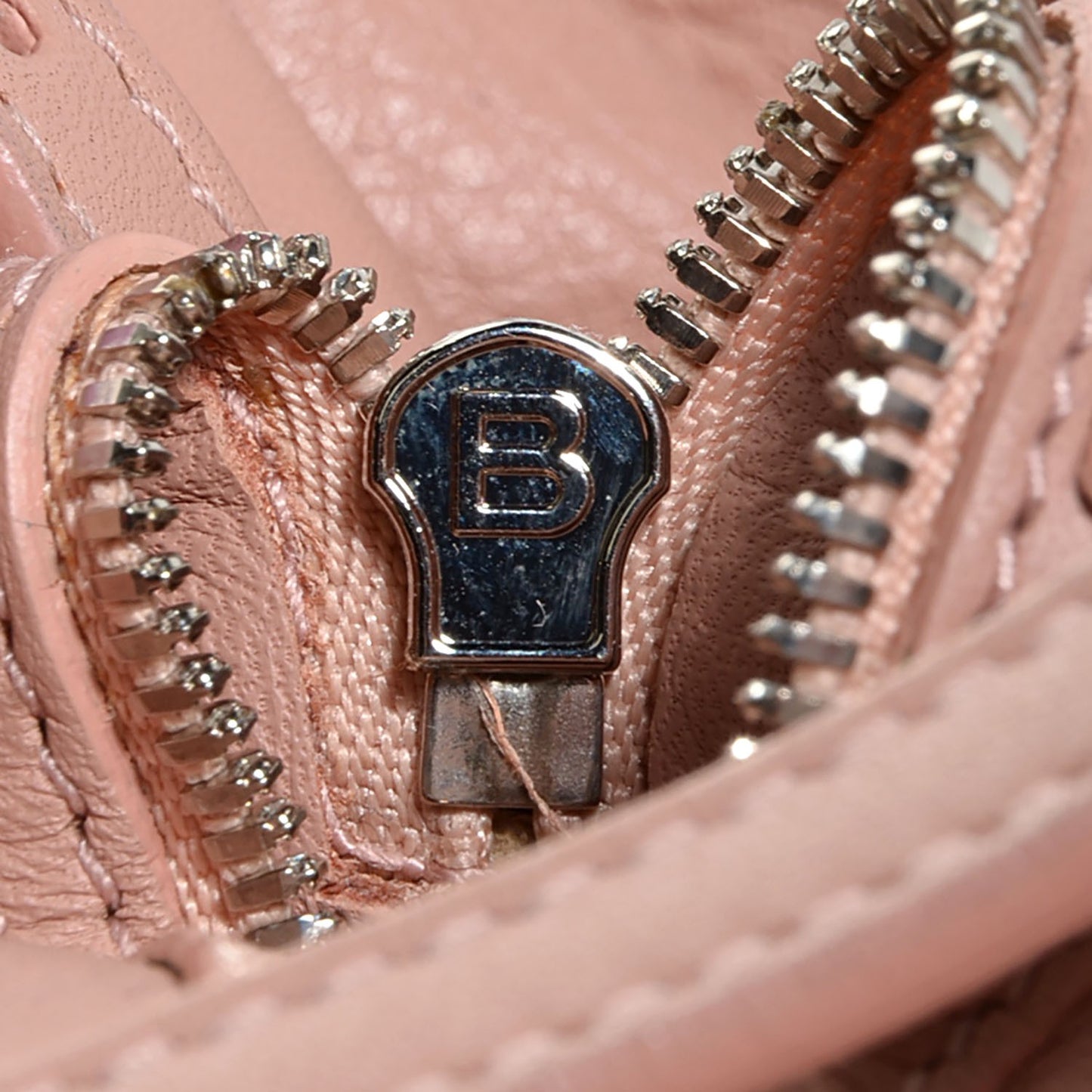 Calfskin Papier Mini A4 Tote Rose Aubepine