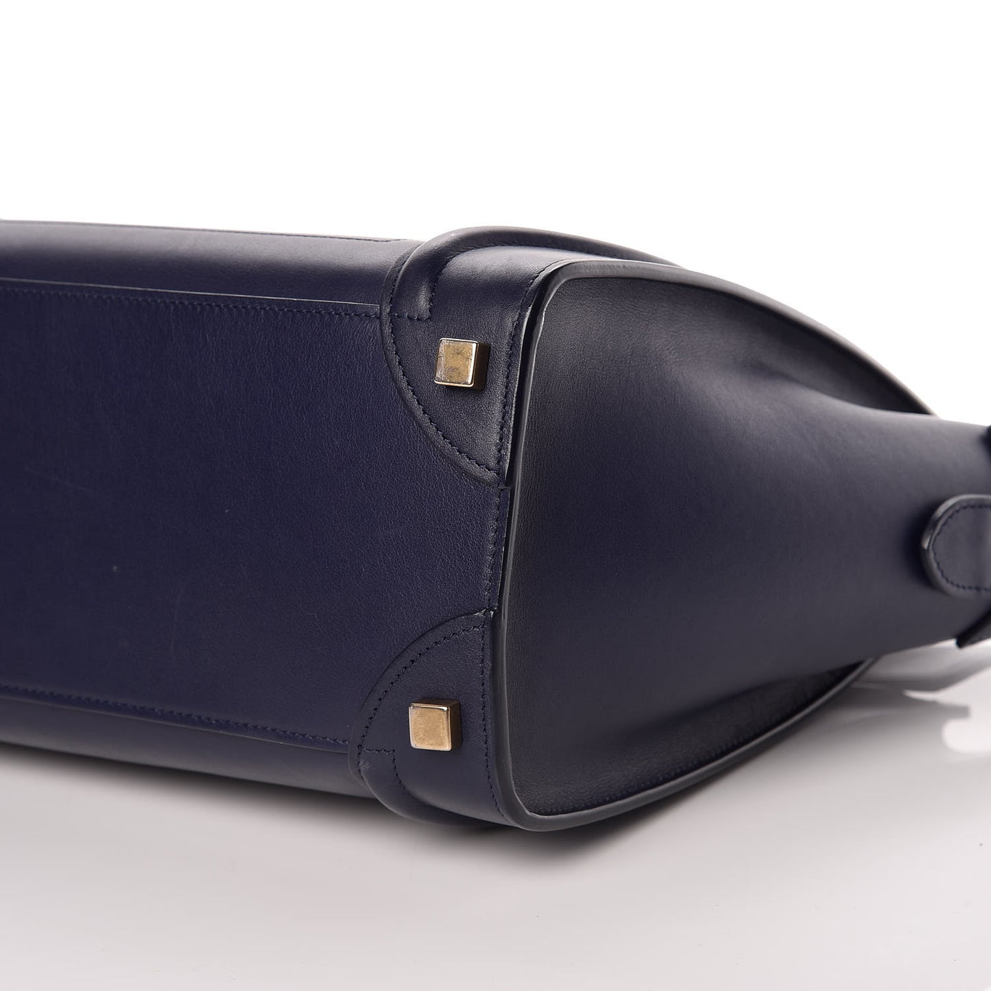 Smooth Calfskin Micro Luggage Ink
