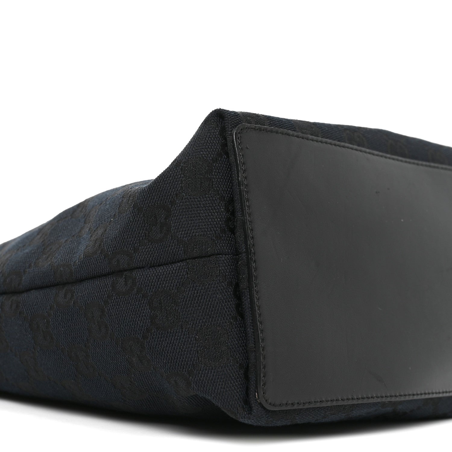 Gucci Monogram Large Bucket Tote Black 8 of 9