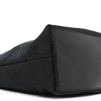 Gucci Monogram Large Bucket Tote Black 8 of 9