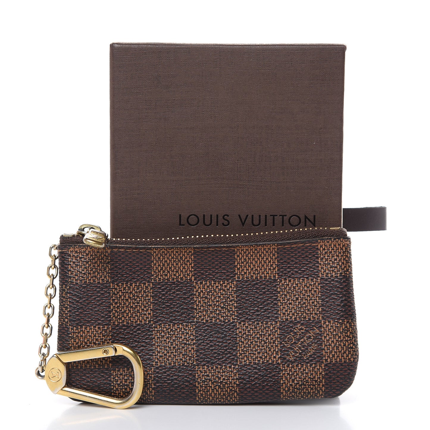 Damier Ebene Key Pouch