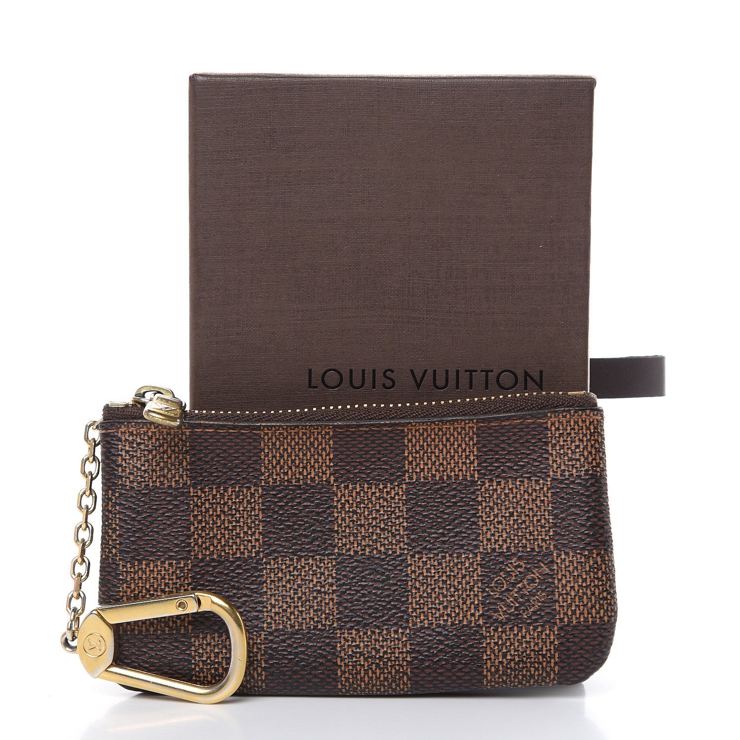 Louis Vuitton Damier Ebene Key Pouch 9 of 9