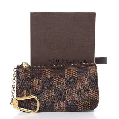 Louis Vuitton Damier Ebene Key Pouch 9 of 9