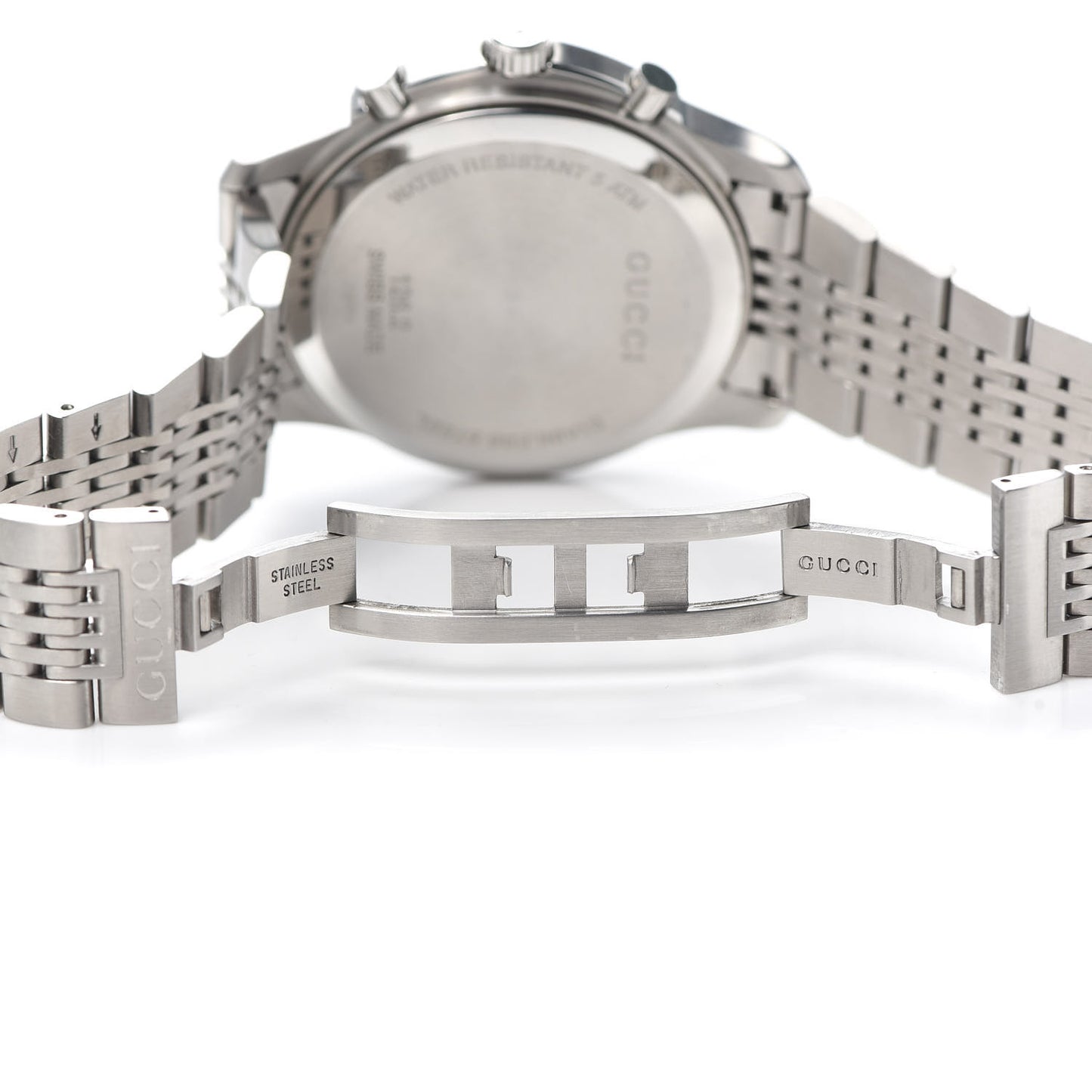 Stainless Steel 46mm G-Timeless Chronograph Quartz Watch