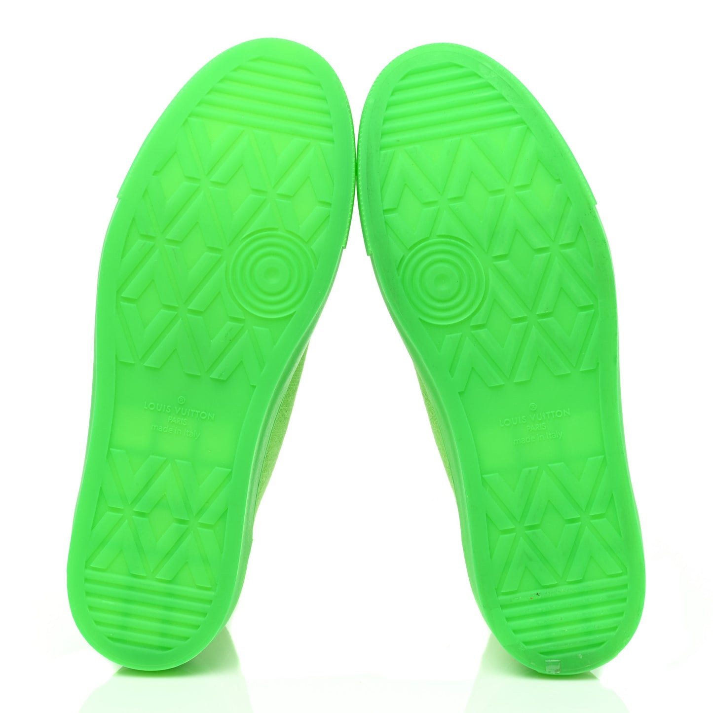 Canvas Monogram Mens Tattoo Sneaker Boots 8 Vert