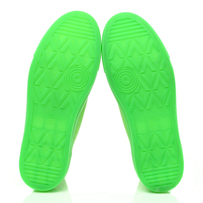 Louis Vuitton Canvas Monogram Mens Tattoo Sneaker Boots 8 Vert 6 of 9